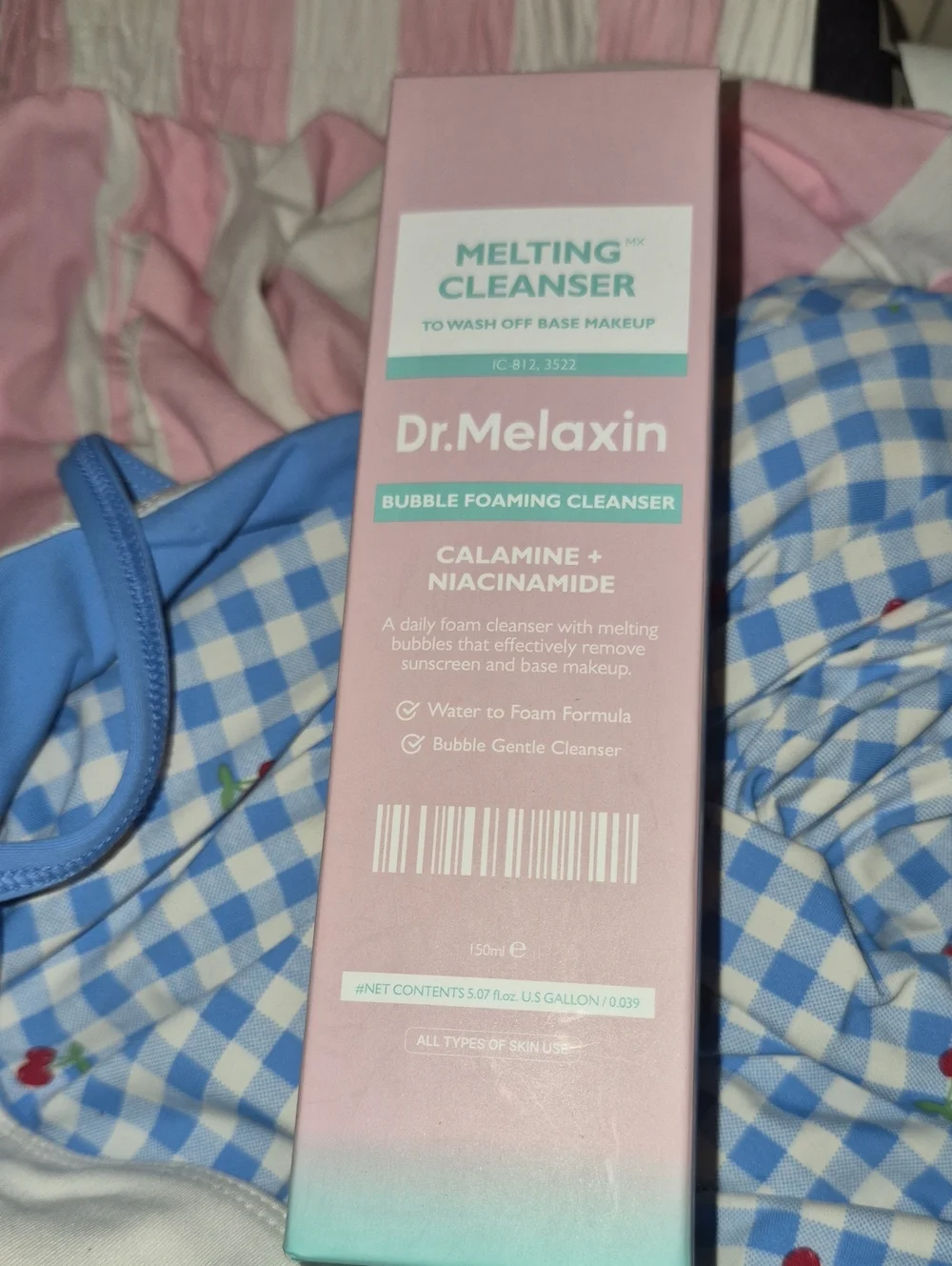 Dr. Melaxin Melting Bubble Foaming Cleanser - Nwt